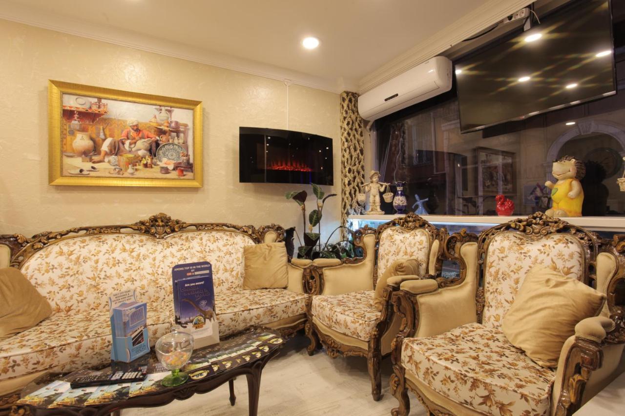 Taksim Brand Suit Hotel Istanboel Buitenkant foto