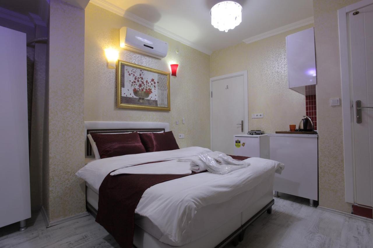 Taksim Brand Suit Hotel Istanboel Buitenkant foto