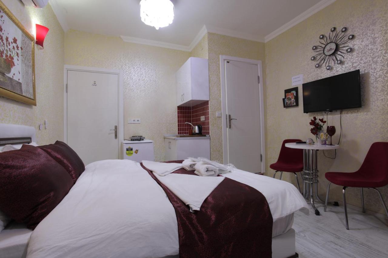 Taksim Brand Suit Hotel Istanboel Buitenkant foto