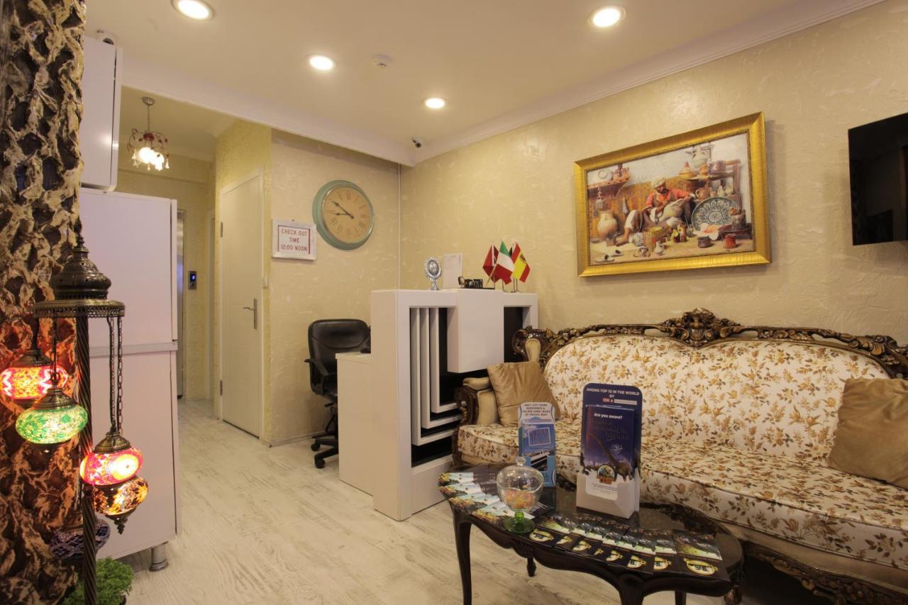 Taksim Brand Suit Hotel Istanboel Buitenkant foto