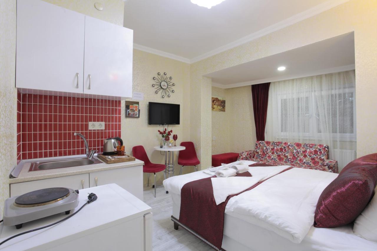 Taksim Brand Suit Hotel Istanboel Buitenkant foto